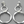 Load image into Gallery viewer, 2 Folded Circle Drop Earrings in Sterling Silver 925