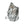 Load image into Gallery viewer, Papaya bag - metallic silver - Makers &amp; Providers
