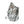 Load image into Gallery viewer, Papaya bag - metallic silver - Makers & Providers