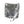 Load image into Gallery viewer, Papaya bag - metallic silver - Makers &amp; Providers
