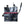 Load image into Gallery viewer, opened leather shoulder bag