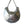 Load image into Gallery viewer, Saddle bag - metallic silver