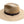 Load image into Gallery viewer, Panama Hat Straw Fedora - Afuera - Tobacco Colour - Makers & Providers