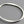 Load image into Gallery viewer, Flattened oval bangle - sterling silver