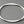 Load image into Gallery viewer, Flattened oval bangle - sterling silver