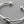 Load image into Gallery viewer, Eternity heart knot cuff - ball bead ends - sterling silver
