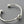 Load image into Gallery viewer, Eternity heart knot cuff - ball bead ends - sterling silver