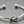 Load image into Gallery viewer, Eternity heart knot cuff - ball bead ends - sterling silver