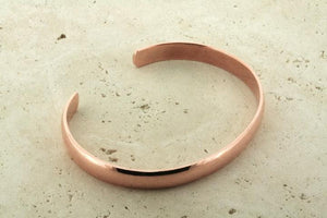 clean narrow copper cuff - Makers & Providers