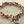 Load image into Gallery viewer, Bead & link rope bracelet - copper - Makers & Providers
