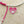 Load image into Gallery viewer, Enamelled pink flying heart bead bracelet - Makers & Providers