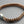 Load image into Gallery viewer, Plaited copper with silver clasp bracelet - Makers & Providers