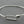 Load image into Gallery viewer, Oval & teardrop closer bangle - silver