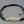 Load image into Gallery viewer, Silver fire coral & string bracelet