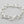 Load image into Gallery viewer, Silver chain bracelet on a dark gray background
