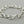 Load image into Gallery viewer, Silver infinity bracelet
