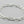 Load image into Gallery viewer, Silver chain bracelet on a gray background