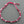 Load image into Gallery viewer, 10 silver ball-bead and string bracelet - red