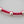 Load image into Gallery viewer, Pink macrame bracelet with silver beads on a gray background