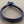 Load image into Gallery viewer, Navy blue braided bracelet on a light gray background