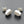 Load image into Gallery viewer, oval cylinder studs - sterling silver - Makers &amp; Providers
