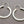 Load image into Gallery viewer, Disc hoop earring - sterling silver - Makers &amp; Providers
