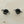 Load image into Gallery viewer, saturn stud - black - Makers & Providers