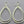 Load image into Gallery viewer, double teardrop earring - sterling silver - Makers & Providers