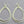 Load image into Gallery viewer, double teardrop earring - sterling silver - Makers & Providers