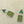 Load image into Gallery viewer, double green seaglass earring - Makers & Providers