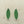 Load image into Gallery viewer, green spear seaglass earring - Makers & Providers