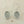 Load image into Gallery viewer, grey oval seaglass earring - Makers & Providers