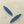 Load image into Gallery viewer, denim spear seaglass earring - Makers & Providers