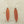 Load image into Gallery viewer, orange spear seaglass earring - Makers & Providers