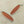 Load image into Gallery viewer, orange spear seaglass earring - Makers & Providers