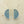 Load image into Gallery viewer, blue moon seaglass earring - Makers & Providers