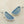 Load image into Gallery viewer, blue moon seaglass earring - Makers & Providers