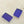 Load image into Gallery viewer, cobalt rec seaglass earrings - Makers & Providers