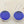 Load image into Gallery viewer, large circle seaglass earring - blue - Makers & Providers