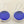 Load image into Gallery viewer, large circle seaglass earring - blue - Makers & Providers
