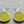 Load image into Gallery viewer, Large circle seaglass earring - lime