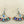 Load image into Gallery viewer, Chandelier earring with opal - shield - Makers & Providers