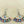 Load image into Gallery viewer, Chandelier earring with opal - shield - Makers & Providers