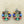 Load image into Gallery viewer, Chandelier earring with opal - teardrop - Makers & Providers