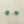 Load image into Gallery viewer, opal stud - circle - green lime - Makers & Providers