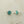 Load image into Gallery viewer, opal stud - circle - green lime - Makers & Providers