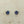 Load image into Gallery viewer, opal stud - circle - grape - Makers & Providers