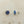 Load image into Gallery viewer, opal stud - circle - grape - Makers & Providers