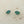 Load image into Gallery viewer, opal stud - seed - green lime - Makers & Providers