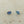 Load image into Gallery viewer, opal stud - seed - blue rose - Makers & Providers